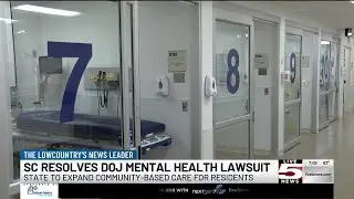 VIDEO: South Carolina resolves DOJ lawsuit over mental health treatment