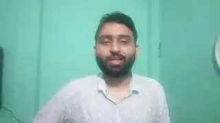 audition video of self made script