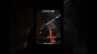 Molten Core Reveal | ALSMITH Knife Pierces Charred Fruit (Cinematic ASMR) August 1, 2025