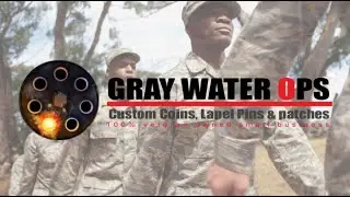 Digital Business Cards Gray Water Ops, LLC Challenge Coins: The Best in the Business