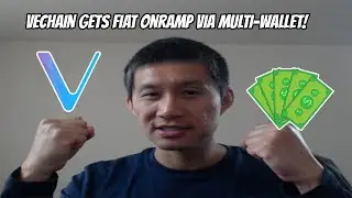 Vechain(VET) getting FIAT onramp via multi-wallet. VET DEFI going to explode?