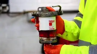 How to Drain a Fuel Sediment Bowl