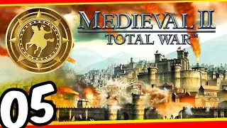25 ans de Total War :  La FRANCE ce fait EXCOMMUNIER (j'en profite) ! - #05- MEDIEVAL II : Total War