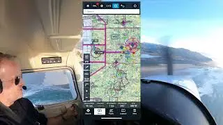 Visiting Nehalem Bay State Park in my Cessna 150