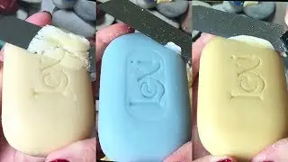 Режу ароматные мыльца Lexi/ASMR Soap Carving (NO TALKING)/Relaxing Sounds