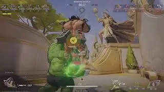 Insane hulk wolverine throw