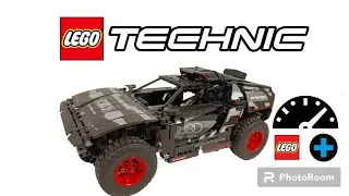 Informace o modelu Lego Technic 42160 Audi RS Q e-tron (Legař CZ)