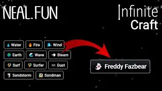 How to Get Freddy Fazbear in Infinite Craft | Make Freddy Fazbear in Infinite Craft