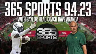 LIVE: 365 Sports! | Big 12 Blunders | Pac 12 QBs Shine | Bad News Bears | 9.4.23