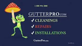 Gutter Pro Enterprises new television commercial