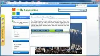 How to build an Association Website using PortalProdigy
