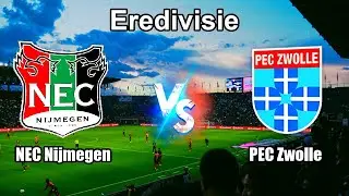 NEC Nijmegen vs PEC Zwolle - Live Score - Netherlands Eredivisie