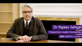 Studying Humanities at ONCAMPUS London