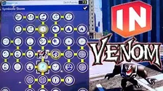 Let's Play Disney Infinity Spider-Man - Venom Game-Play