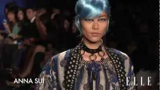 Anna Sui SS2013 NY collection