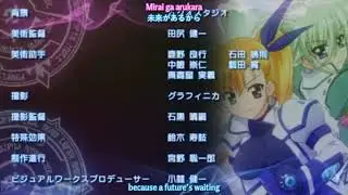 Nanoha A&rsquo;s PORTABLE－THE GEARS OF DESTINY－ (Eng patch): Gears ED - &ldquo;Kakkuu no Hate no Innocent&rdquo;