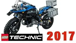 Новинки LEGO Technic 2017 года мотоцикл BMW R 1200 R Adventure (42063)