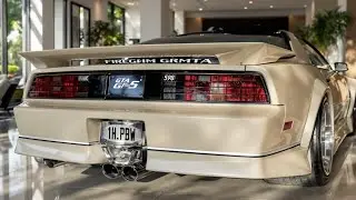 Вы не поверите, насколько быстр этот Firebird GTA 1988 года на самом деле!