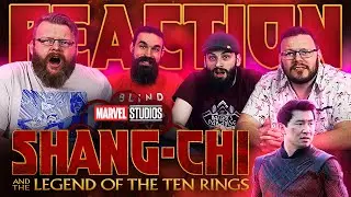 Marvel Studios&rsquo; Shang-Chi and the Legend of the Ten Rings | Official Trailer REACTION!!