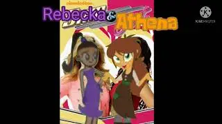 Rebecka and Athena (Sam and Cat) Poster