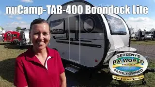 nuCamp-TAB-400 Boondock Lite - by Gerzeny's RV World of Florida, Nokomis, Lakeland, Bradenton, Fort