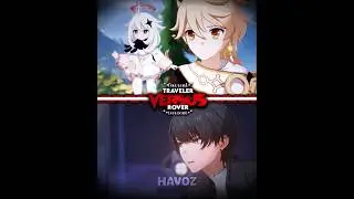 Rover vs Traveler Remake | #wutheringwaves #genshinimpact #ytshorts |