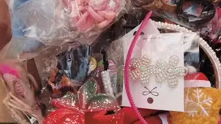 2kg box mix hairaccessories in kgs 😍||order on what's app ||jewelry makeup hairaccessories cosmetics