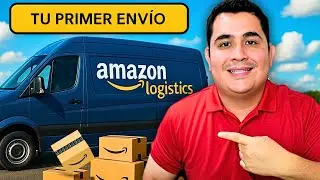 La Forma CORRECTA de ENVIAR Tus Productos a AMAZON FBA (plantillas, etiquetas y m&aacute;s)🔥