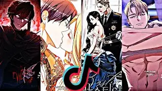 BEST MANHWA TIKTOK EDITS #2