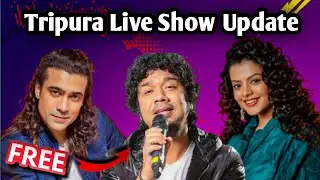 📍Tripura live show update // Unity ￼Promo Fest 2025 full Update video#tripura #tripuratourism🔥🔥