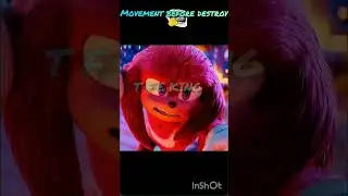 movement before destroy
