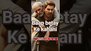 Baap, beta aur mukafat-e-amal ki kahani&mdash;Zaviya se aik gehra paighaam. #feelings #narration #lesson