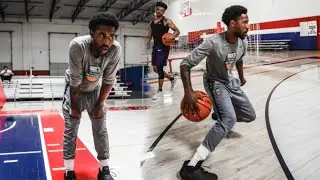 Jovan Blacksher Training Session @ Inspire Courts