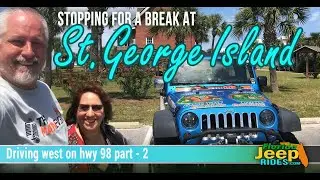 Visiting St George Island of hwy 98