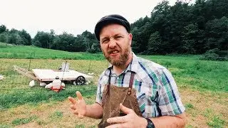 1st Time Chicken Butchering | True (shame) Story
