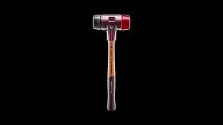 SIMPLEX soft-face mallets with inserts from gently soft to rock hard