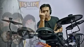 Iklim - Gerhana cinta luka (drum cover) by Aminuddin Samsudin