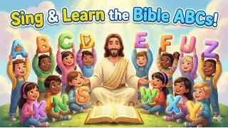 ABCs of the Bible | Fun Christian Alphabet Song for Kids | Learn Bible Stories with Music