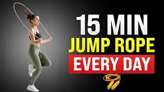 15 Minutes of Jump Rope Daily: The Shocking Full-Body Transformation (Watch This!)