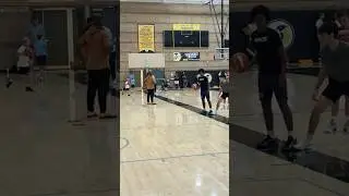 Get your body into the defender! #basketball #strengthandconditioning #youthactivities
