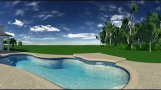 Free Form Pool by Patio Pools