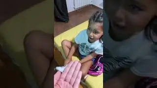 A Ilary &egrave; caduto il dente prima di andare a scuola