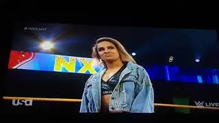 The EST Of NXT Bianca Belair Entrance