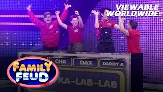 Family Feud: TEAM KA-LAB-LAB, IPINAKITA ANG BANGIS SA HULAAN! (Episode 730)