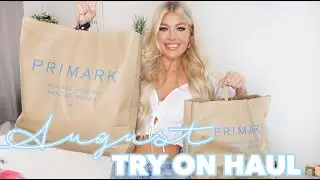 ОГРОМНАЯ ПОПЫТКА В АВГУСТЕ 2020 ГОДА НА PRIMARK, НОВИНКА В PRIMARK | ЭМИ КУМБС