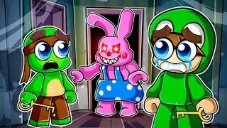 Find the KEY or THE MONSTERS WILL GET YOU in Roblox!