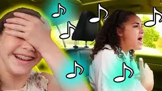 Haschak Sisters - HUSH (Carpool Karaoke!)