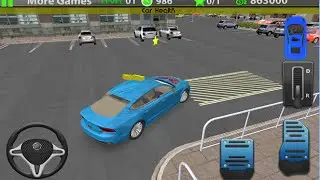 Civic Car Parking Legends Android Gameplay (HD)