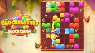 Blockblaster:Color Block Crush (by Puzzle Studio) IOS Gameplay Video (HD)