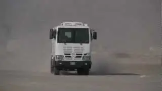 B6 Armadillo armored bus - International Armored Group